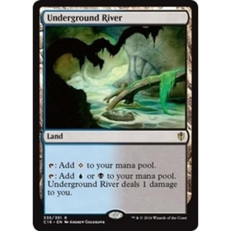 Underground River | Commander 2016