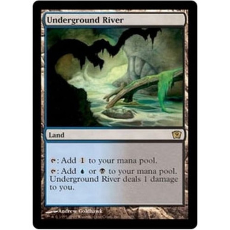 Underground River (foil) | 9th Edition