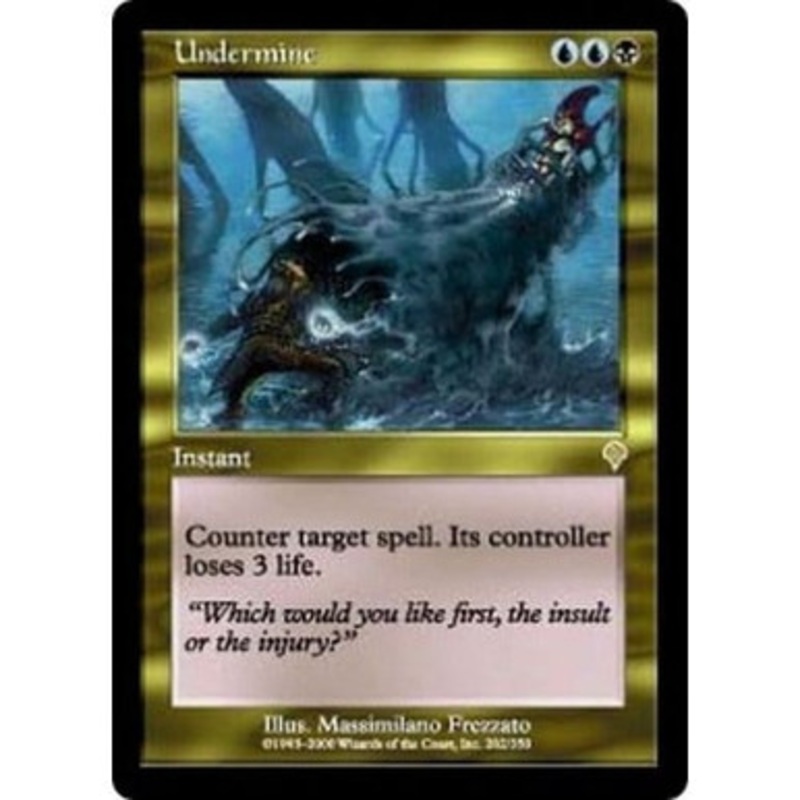 Undermine | Invasion