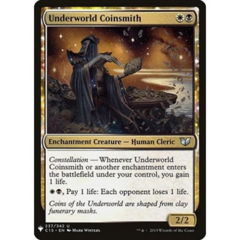 Underworld Coinsmith | Mystery Booster