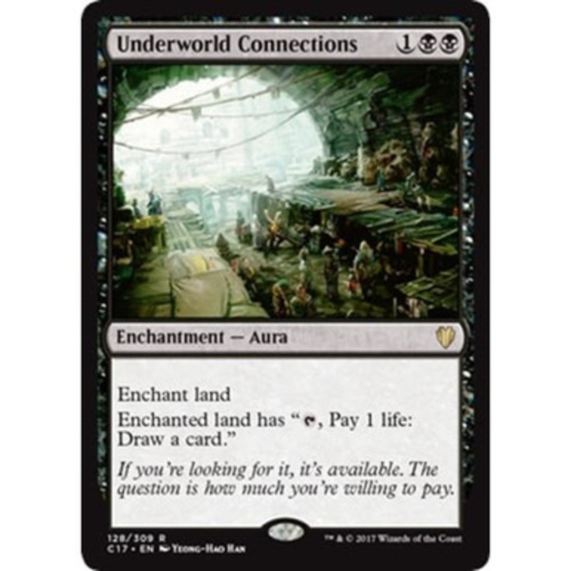 Underworld Connections | Commander 2017