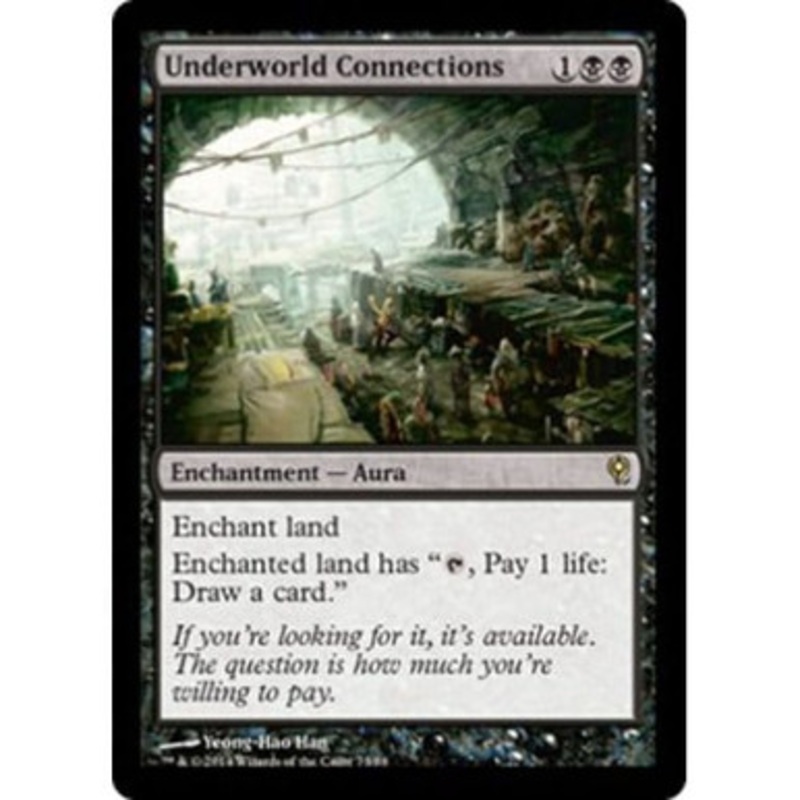 Underworld Connections | Duel Decks: Jace vs. Vraska