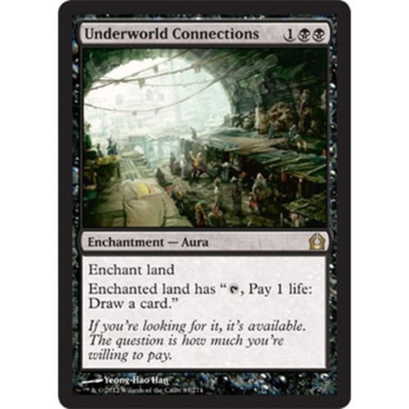 Underworld Connections | Return to Ravnica