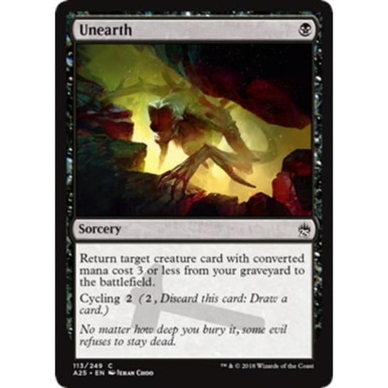 Unearth | Masters 25
