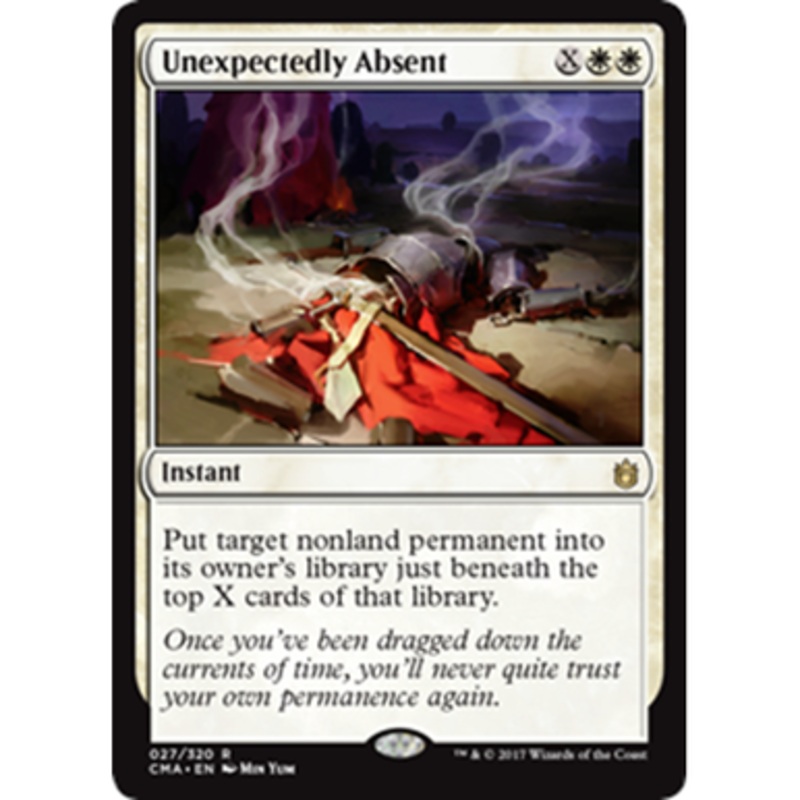 Unexpectedly Absent | Commander Anthology