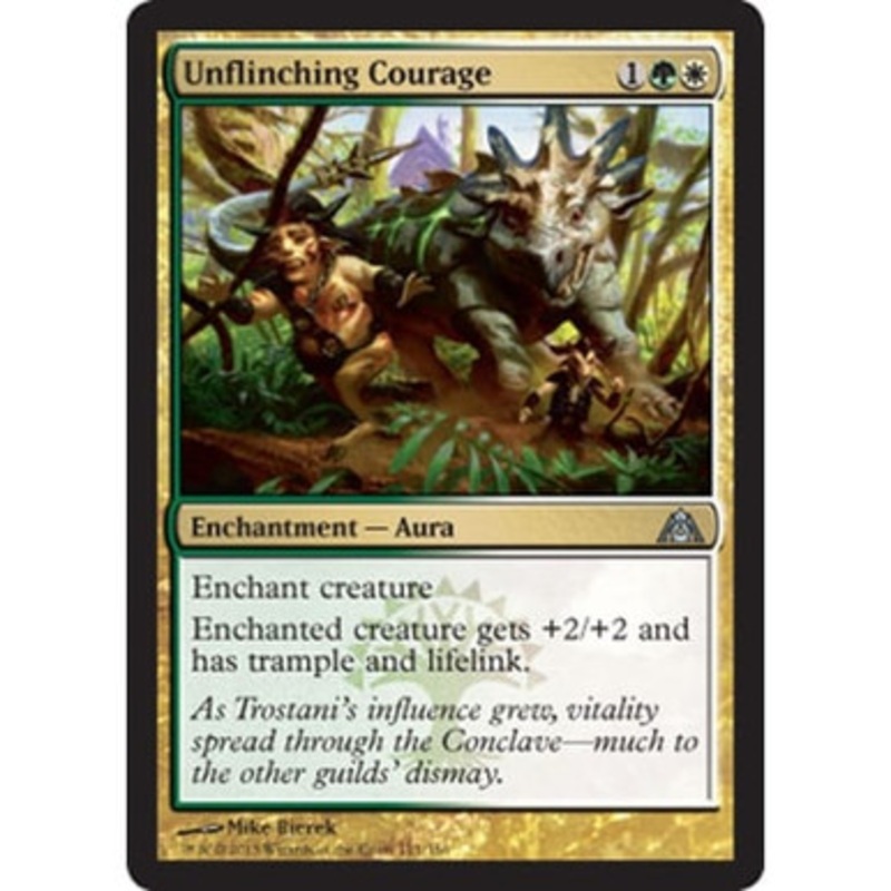 Unflinching Courage | Dragon’s Maze