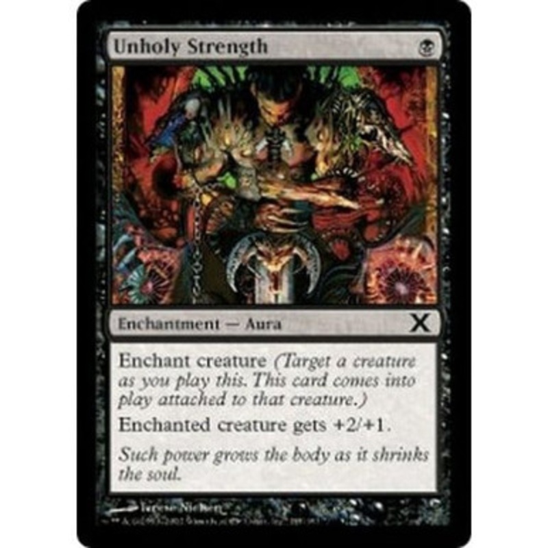 Unholy Strength | 10th Edition