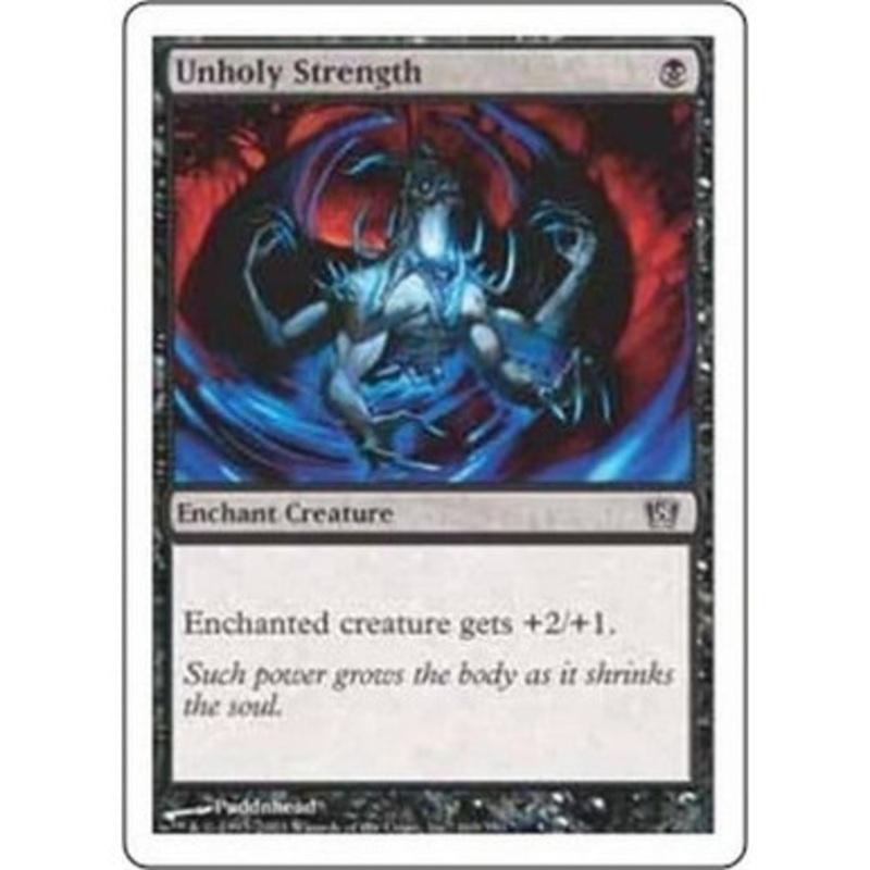 Unholy Strength | 8th Edition