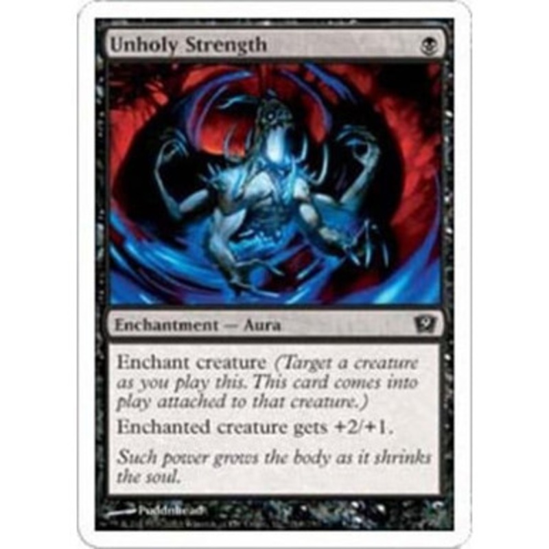 Unholy Strength | 9th Edition
