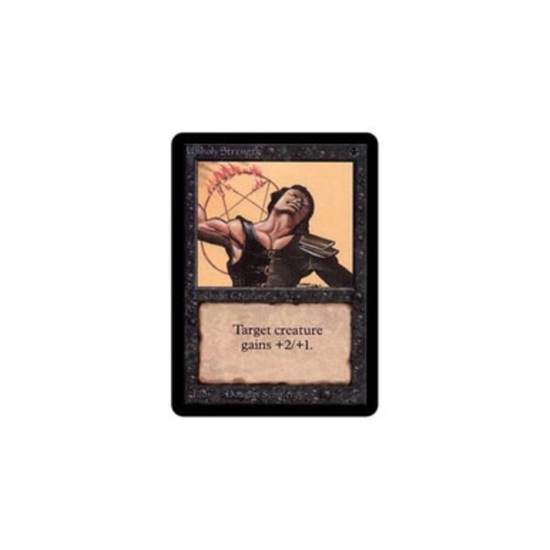 Unholy Strength | Alpha