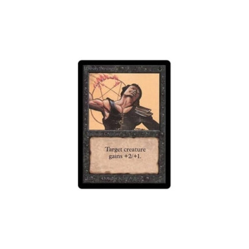 Unholy Strength | Beta