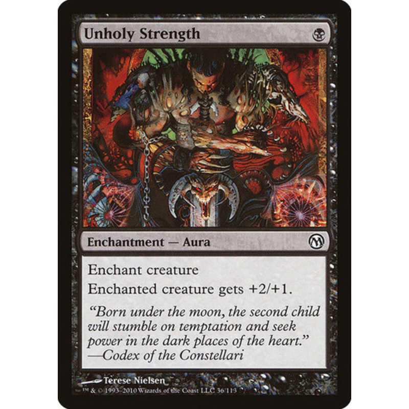 Unholy Strength | Duels of the Planeswalkers Decks