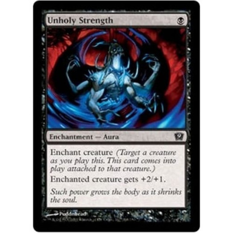 Unholy Strength (foil) | 9th Edition