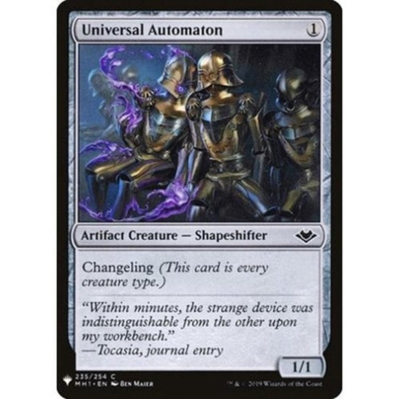 Universal Automaton | Mystery Booster