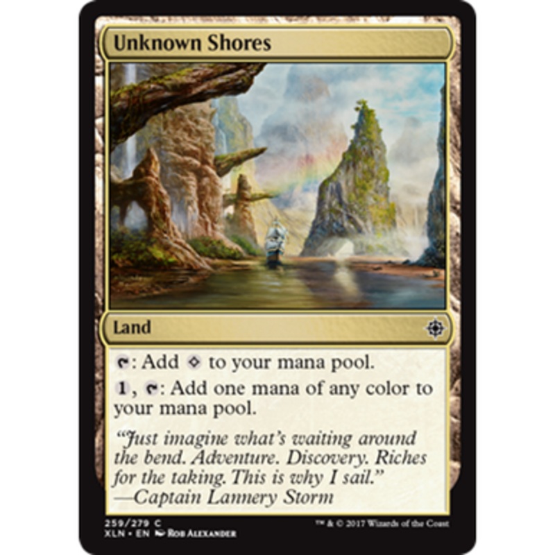 Unknown Shores | Ixalan
