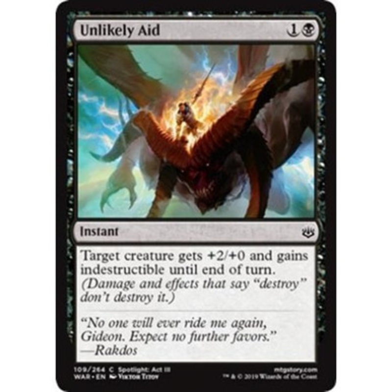 Unlikely Aid | War of the Spark