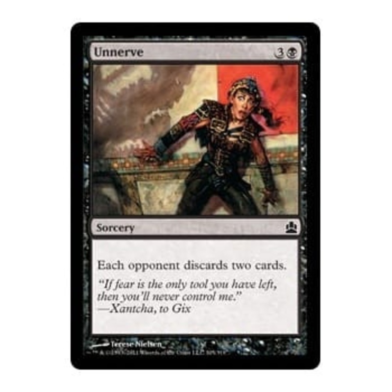 Unnerve | Commander