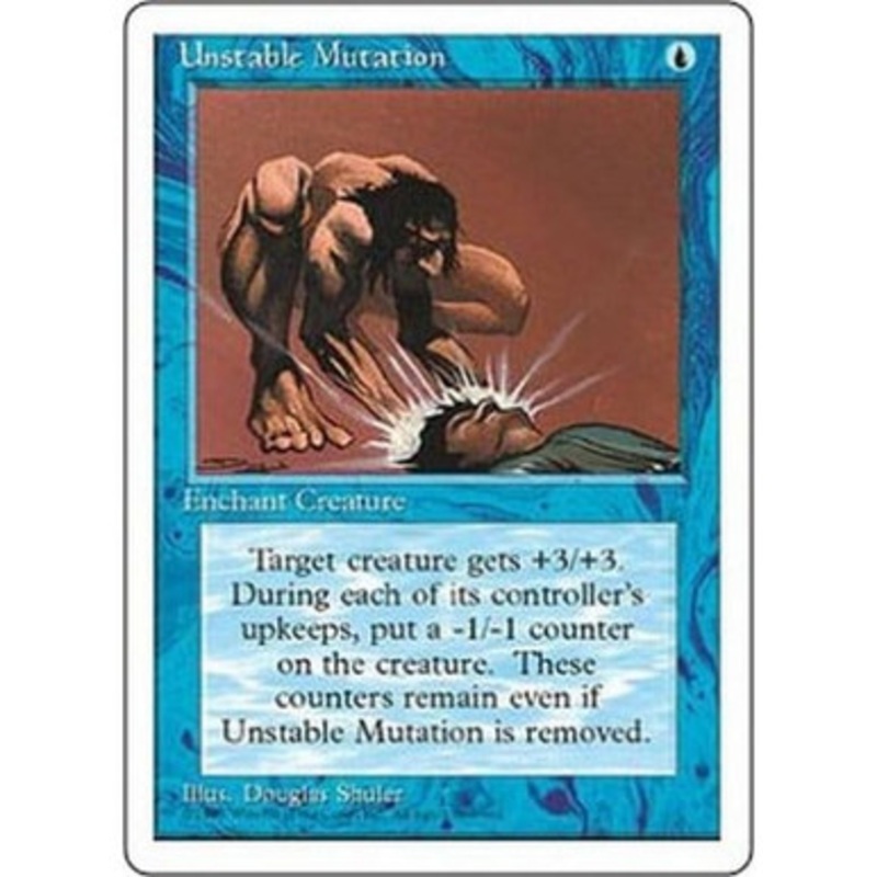 Unstable Mutation | 4th Edition