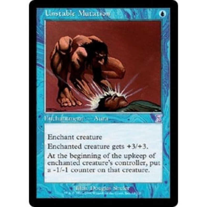 Unstable Mutation | Time Spiral