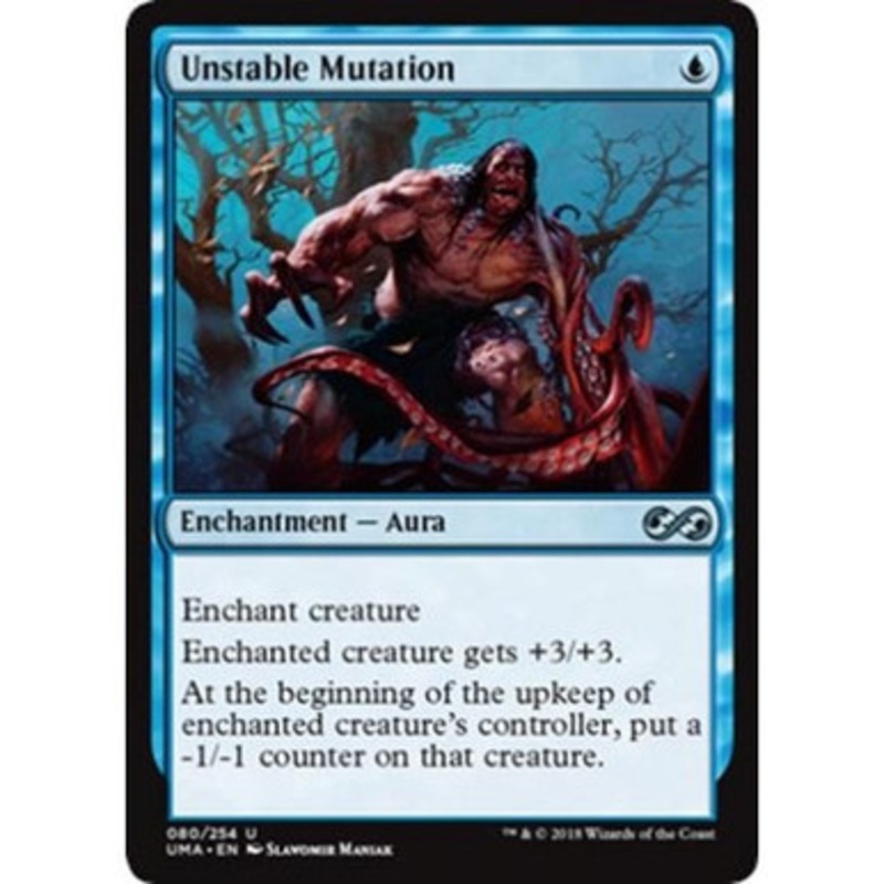 Unstable Mutation | Ultimate Masters