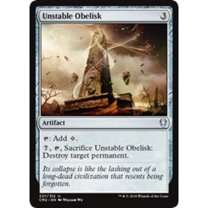 Unstable Obelisk | Commander Anthology Volume II