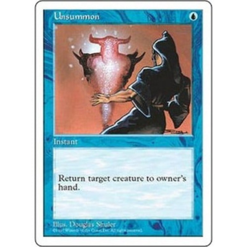 Unsummon | 5th Edition
