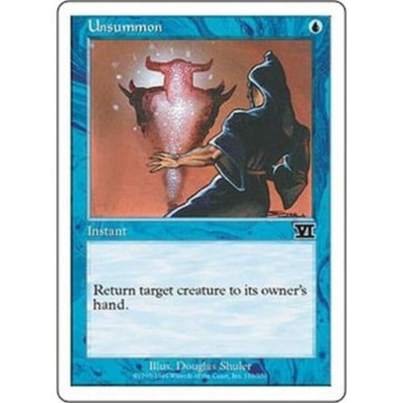 Unsummon | 6th Edition