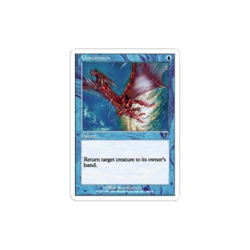 Unsummon | 7th Edition