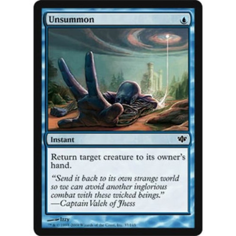 Unsummon (foil) | Conflux