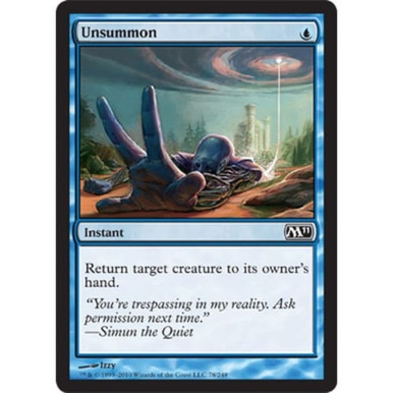 Unsummon | Magic 2011 Core Set