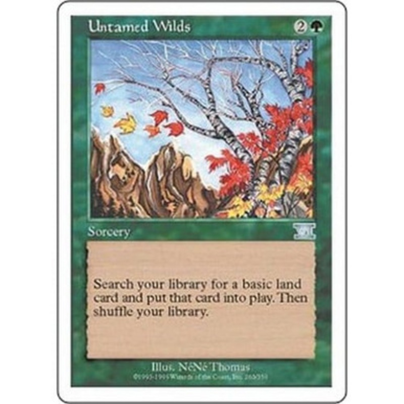 Untamed Wilds | 6th Edition