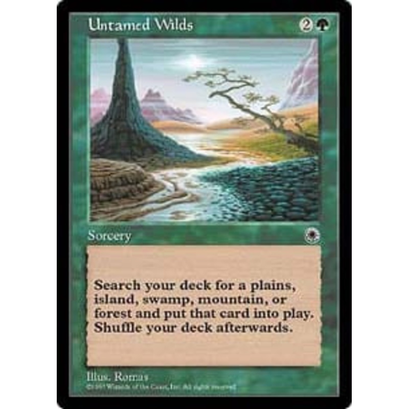 Untamed Wilds | Portal