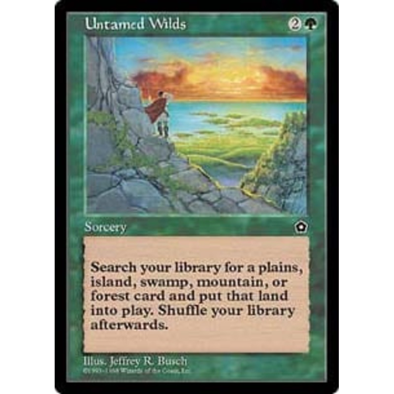 Untamed Wilds | Portal Second Age
