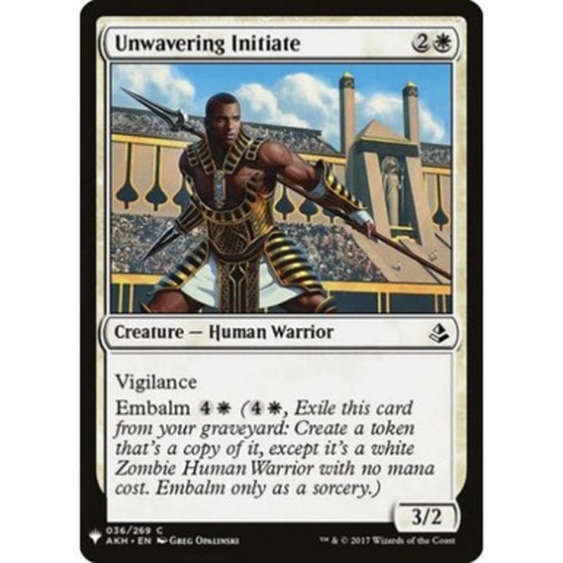 Unwavering Initiate | Mystery Booster
