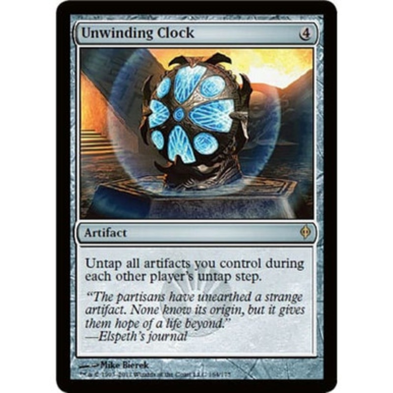 Unwinding Clock | New Phyrexia