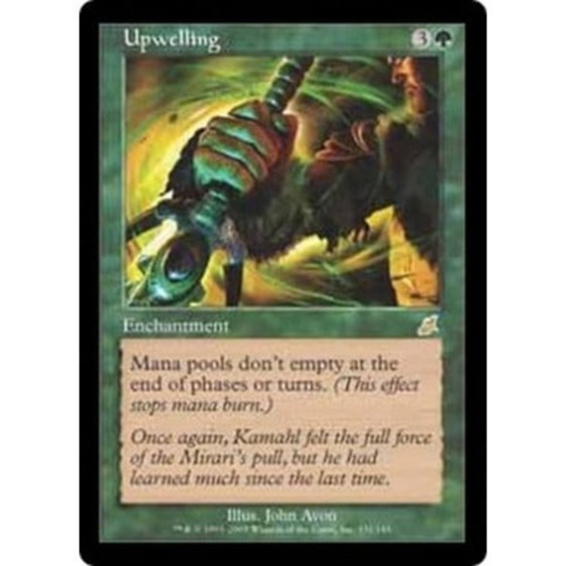 Upwelling (foil) | Scourge