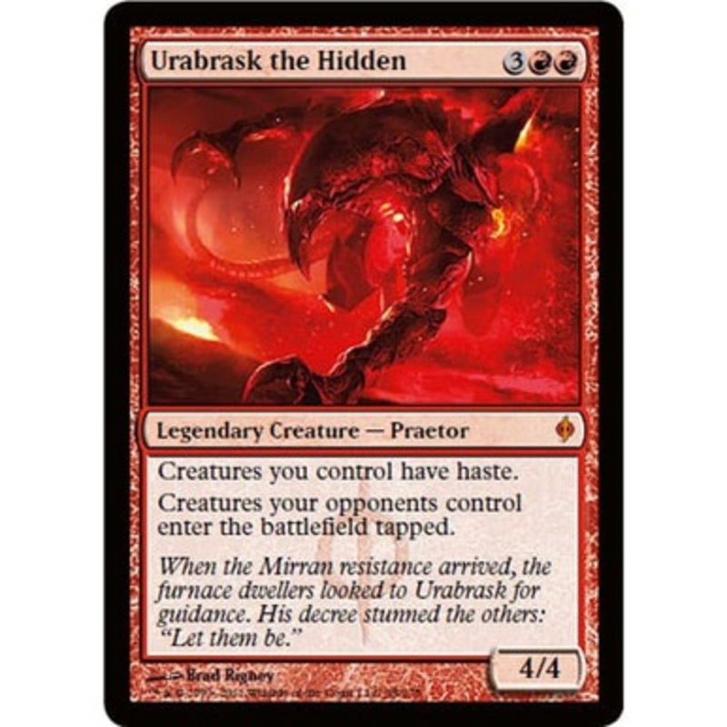 Urabrask the Hidden (foil) | New Phyrexia