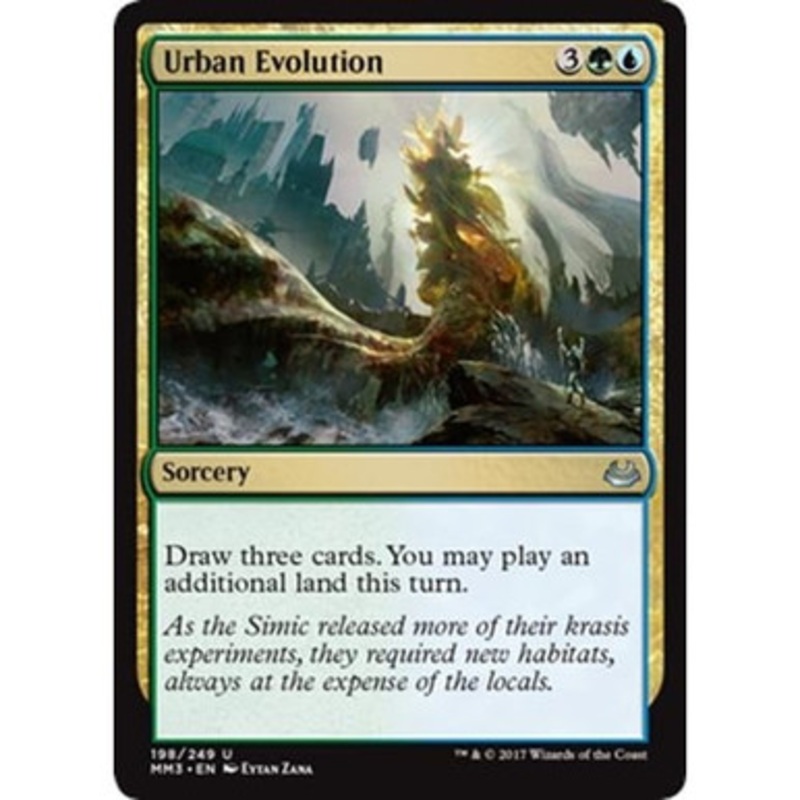 Urban Evolution | Modern Masters 2017 Edition