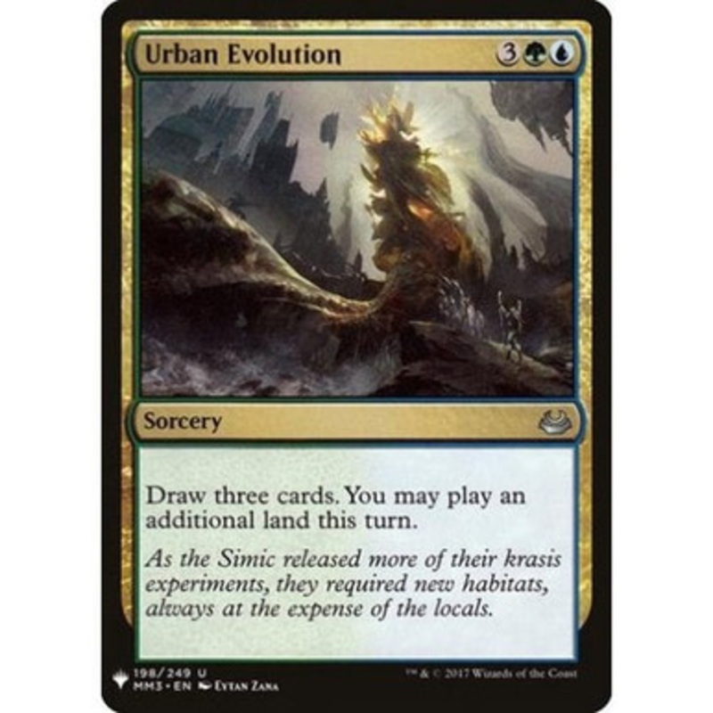 Urban Evolution | Mystery Booster