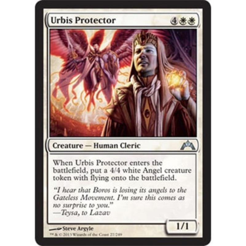 Urbis Protector (foil) | Gatecrash