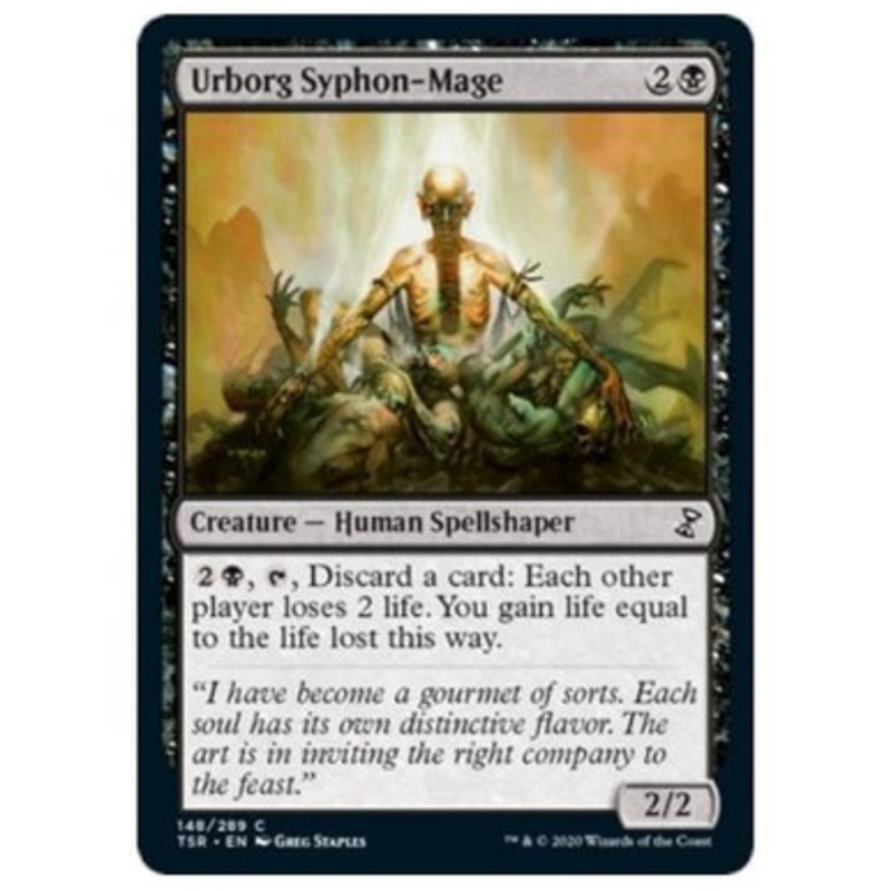 Urborg Syphon-Mage (foil) | Time Spiral Remastered