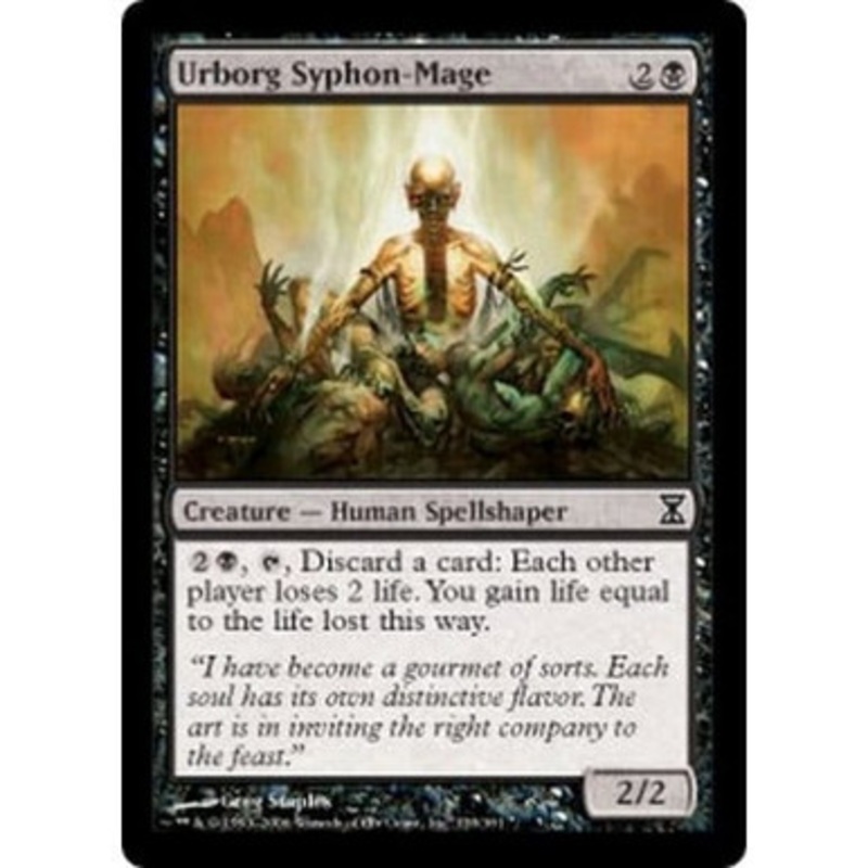 Urborg Syphon-Mage | Time Spiral