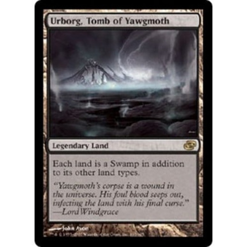 Urborg, Tomb of Yawgmoth | Planar Chaos