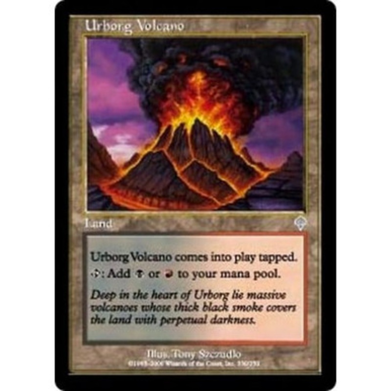 Urborg Volcano | Invasion