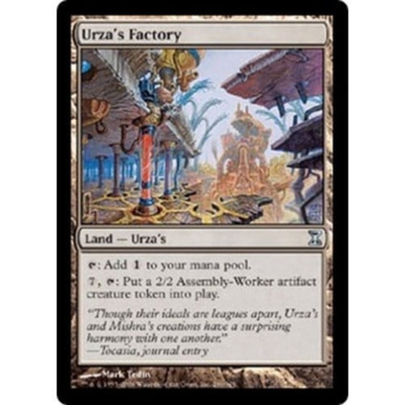 Urza’s Factory | Time Spiral