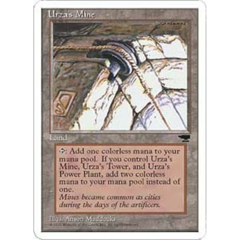 Urza’s Mine (Pulley) | Chronicles