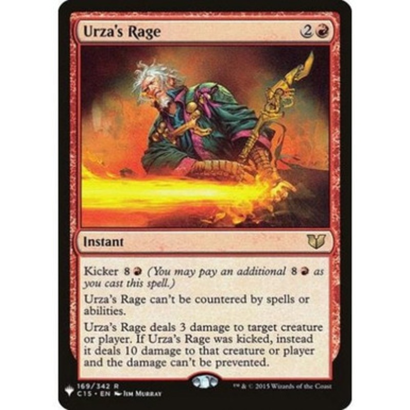 Urza’s Rage | Mystery Booster