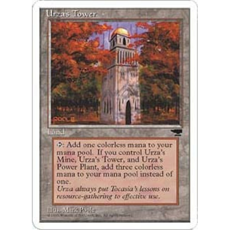 Urza’s Tower (Forest) | Chronicles