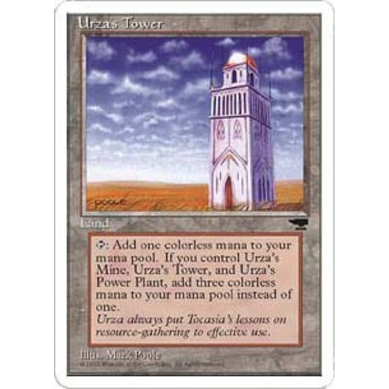 Urza’s Tower (Plains)