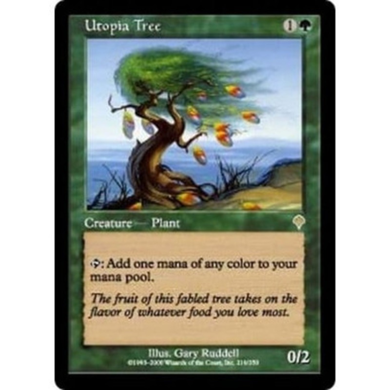 Utopia Tree | Invasion